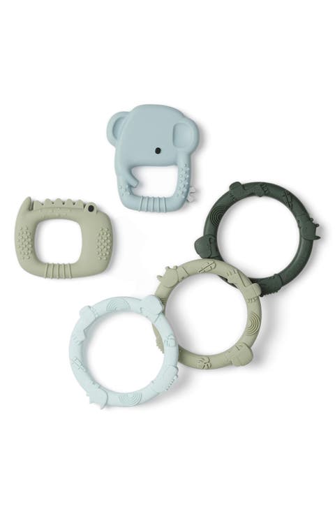 Set of 5 Teething & Grasping Toys