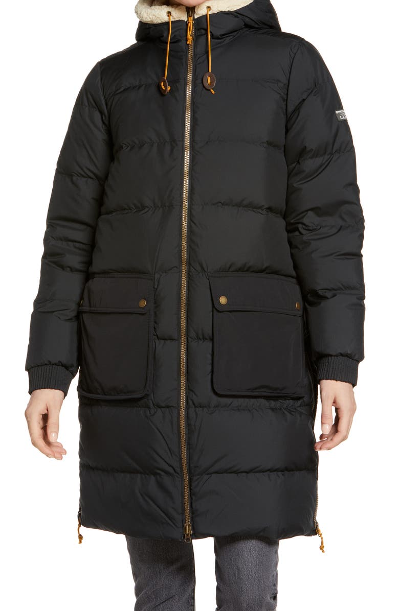 L.L.Bean Women's Mountain Classic 650 Fill Power Down Parka, Alternate, color,
