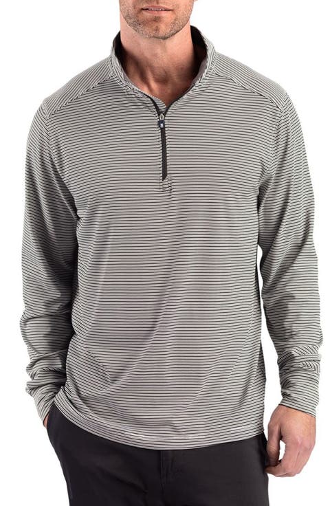 Forge Epic Confidence Stripe Performance Quarter Zip Pullover