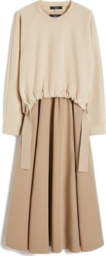 Weekend Max Mara Destino Sweatshirt 
Dress Set