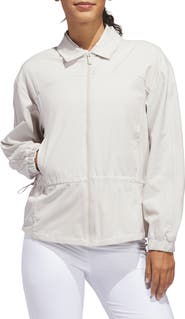 adidas Ultimate365+ Peplum Grid Jacket