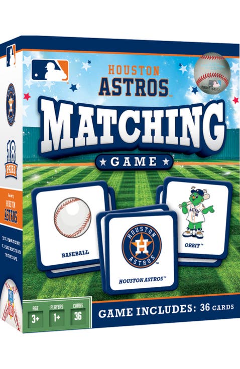 Houston Astros Matching Game