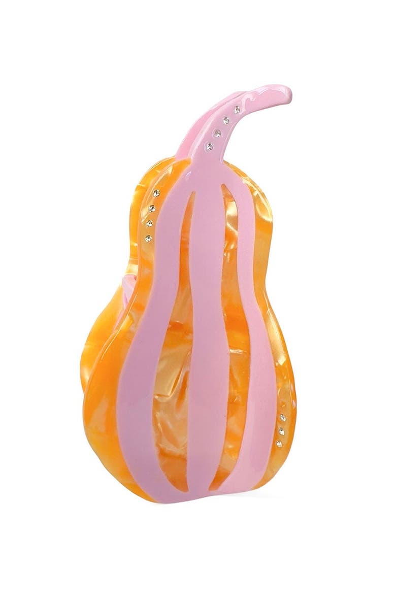 Centinelle Pink Squash Hair Claw, Main, color, Pink