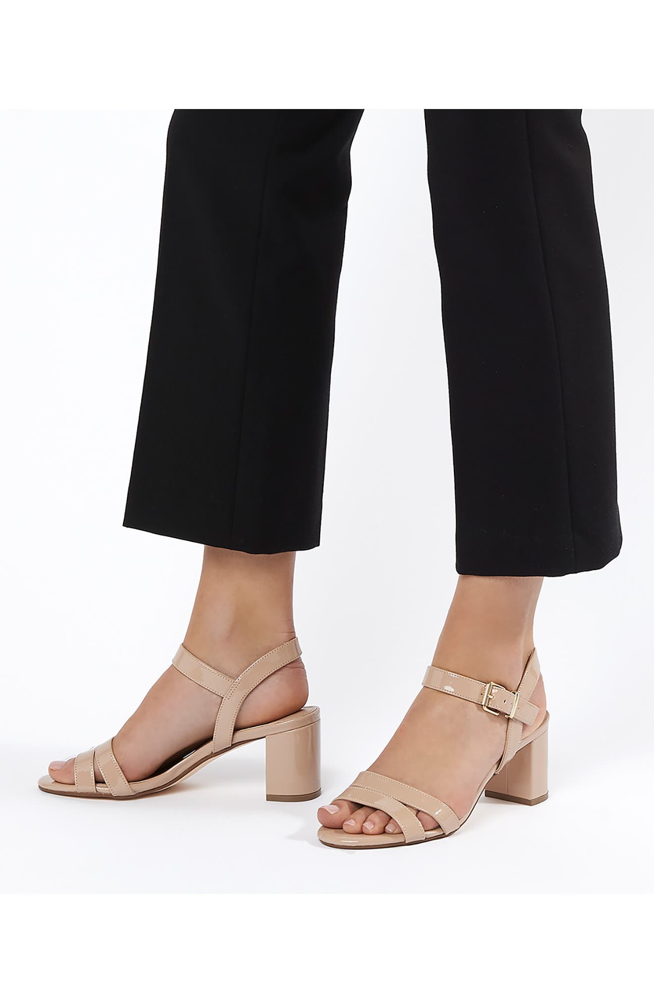 Dune London Merisa Sandal, Alternate, color, 