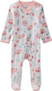 BUTTERBLU Scout One-Piece Organic Cotton Pajamas