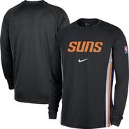 Nike Men's Nike Black Phoenix Suns 2025/26 Authentic Pre-Game Legend Dri-FIT Long Sleeve Shooting Shirt