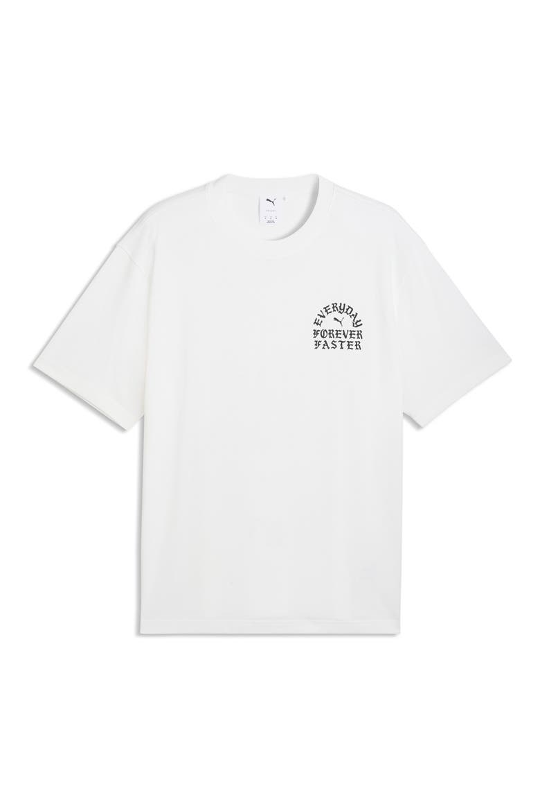 Now Court Graphic T-Shirt, Main, color, PUMA WHITE