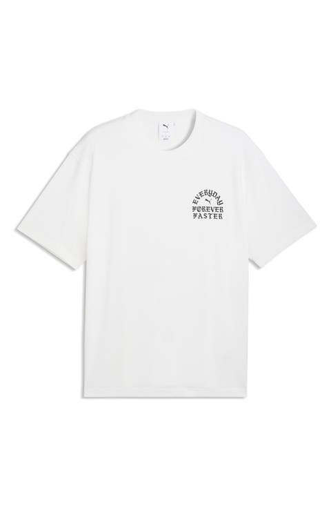 Now Court Graphic T-Shirt