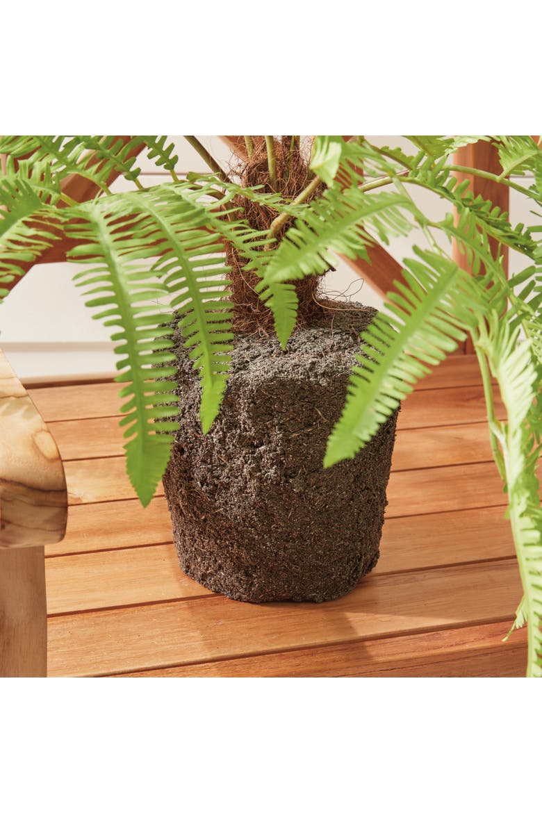 Forest Fern Faux (Fake) Drop-In 29.5", Alternate, color, Green