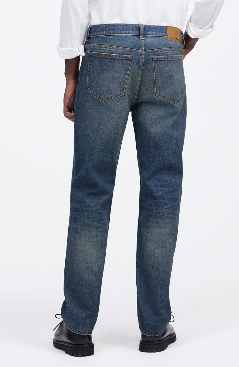 Madewell 1991 Straight Leg Jeans, Alternate, color, Perry Wash
