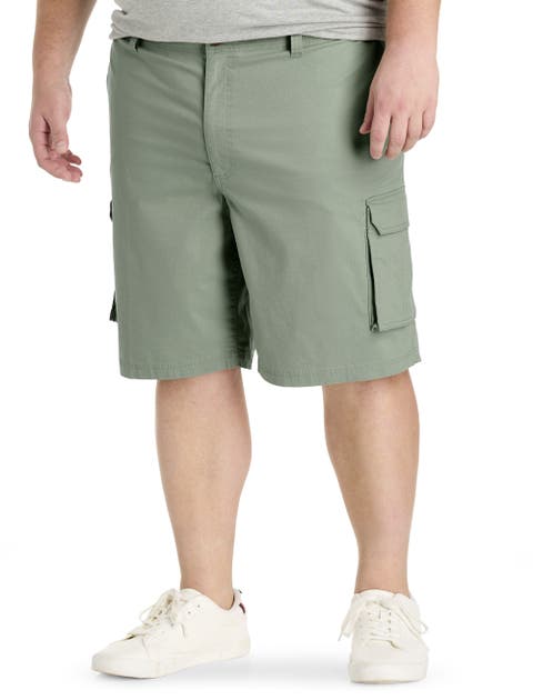 Big & Tall Stretch Ripstop Cargo Shorts