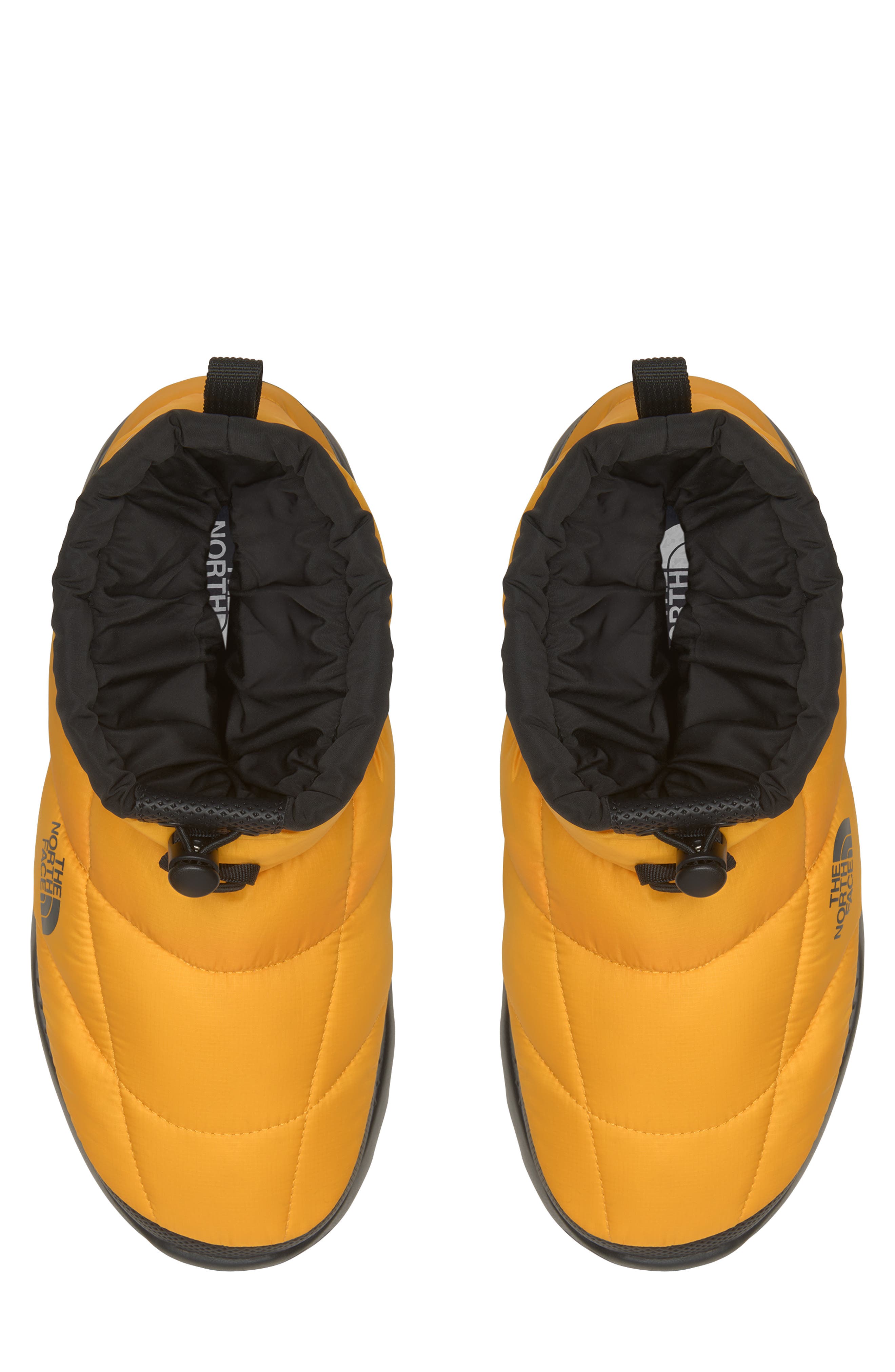 The North Face Nuptse Traction Waterproof Chukka, Alternate, color, Summit Gold/ Tnf Black