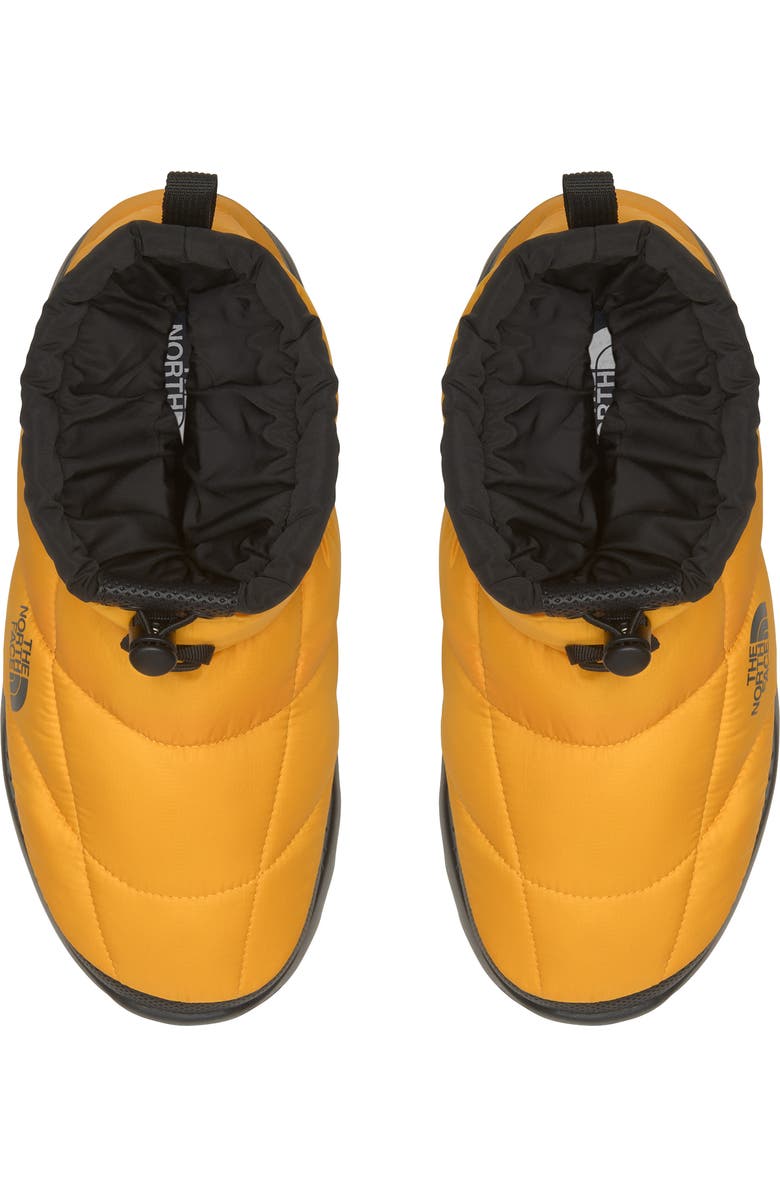 The North Face Nuptse Traction Waterproof Chukka, Alternate, color, Summit Gold/ Tnf Black