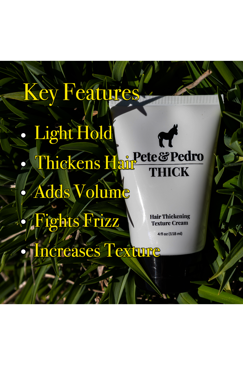 THICK Hair Thickening & Light-Hold Styling Cream, Alternate, color, None