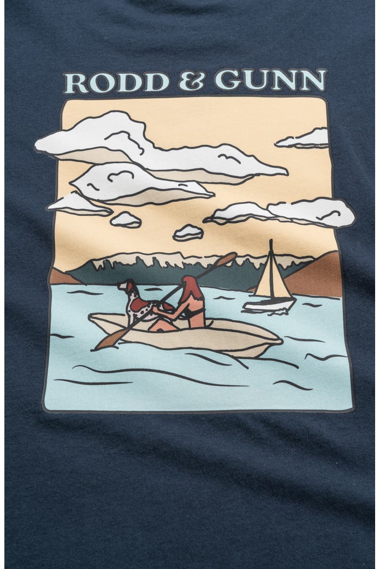 Hauraki Gulf Graphic Tee, Alternate, color, NAVY