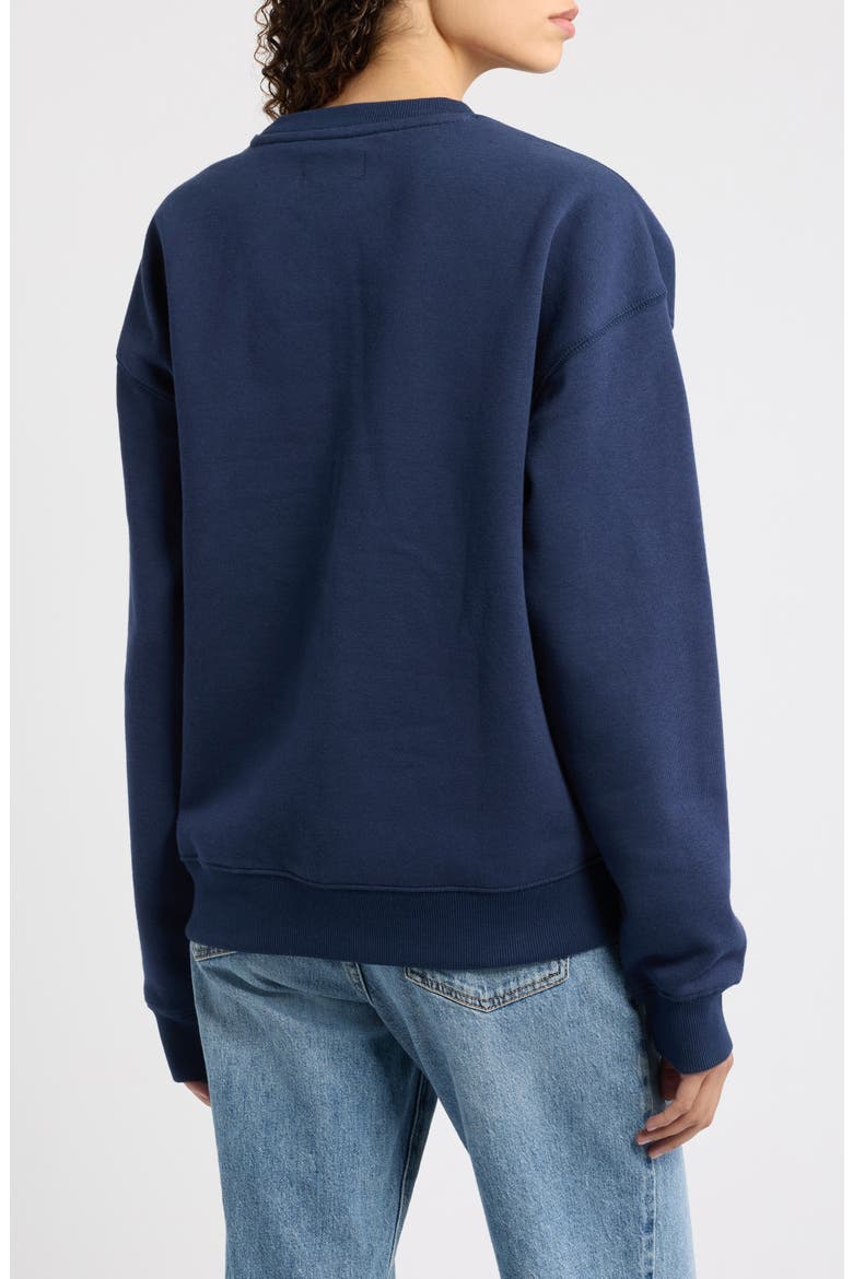 125th Graphic Fleece Sweatshirt, Alternate, color, NAVY IRIS