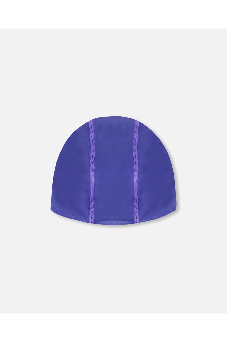 Boy Flexible Fit Swim Cap, Alternate, color, Ultramarine Blue