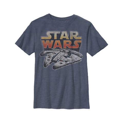 Boy's Star Wars The Falcon  Graphic T-Shirt