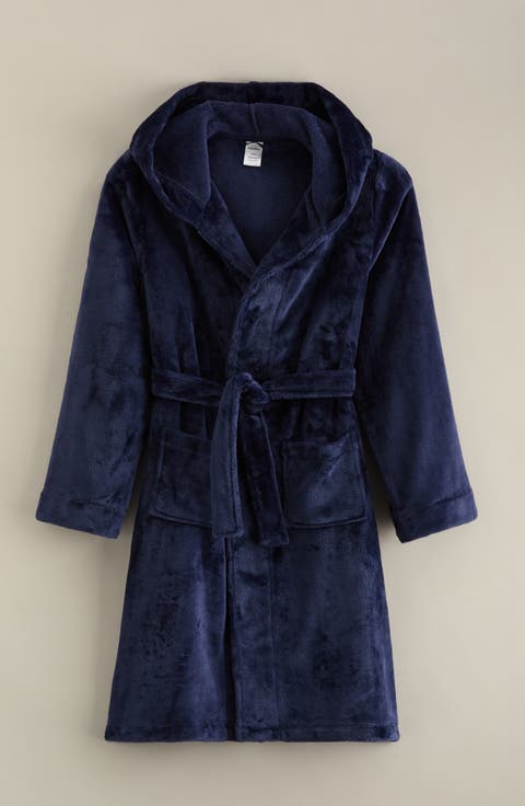 Kids' Hooded Fleece Robe