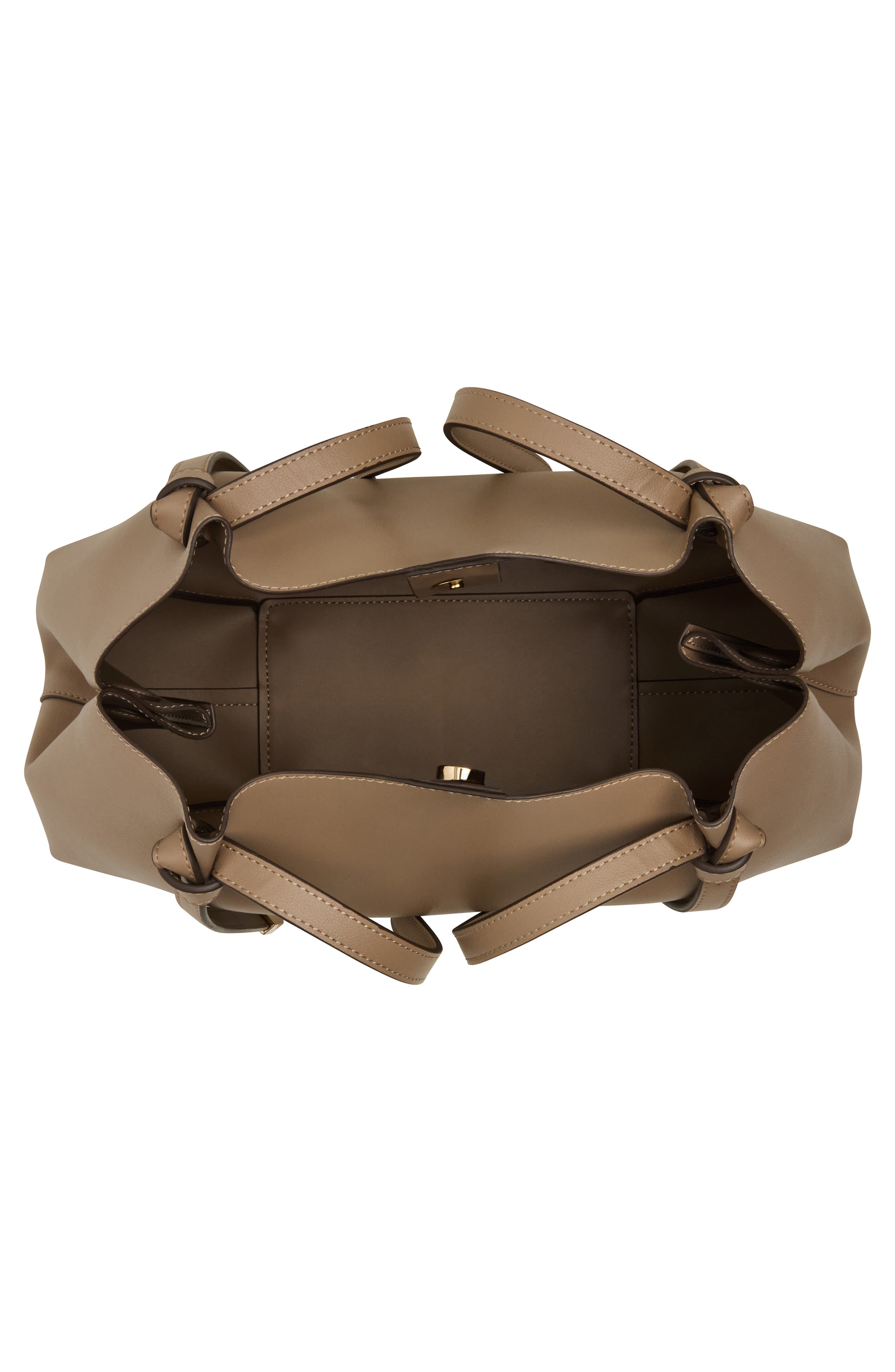 Anne Klein Small Tote Bag with Pouch, Alternate, color, 