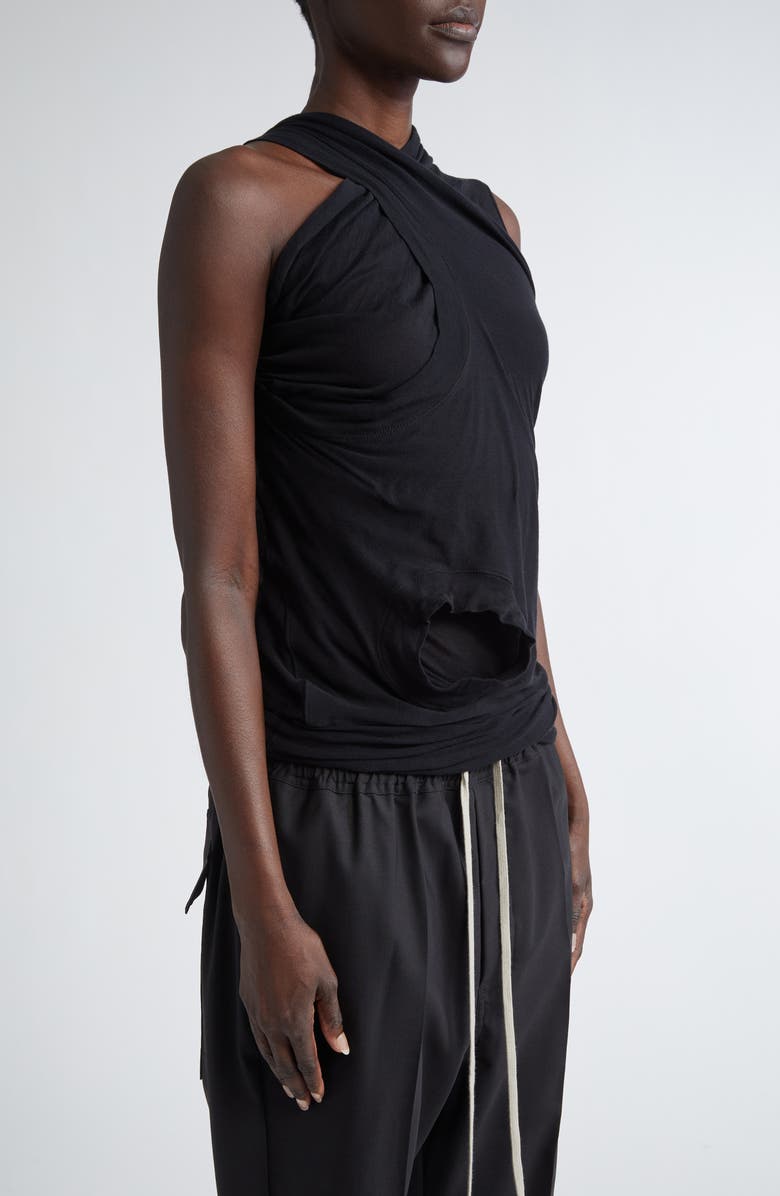 Rick Owens Hollywood Banana T-Shirt, Alternate, color, 