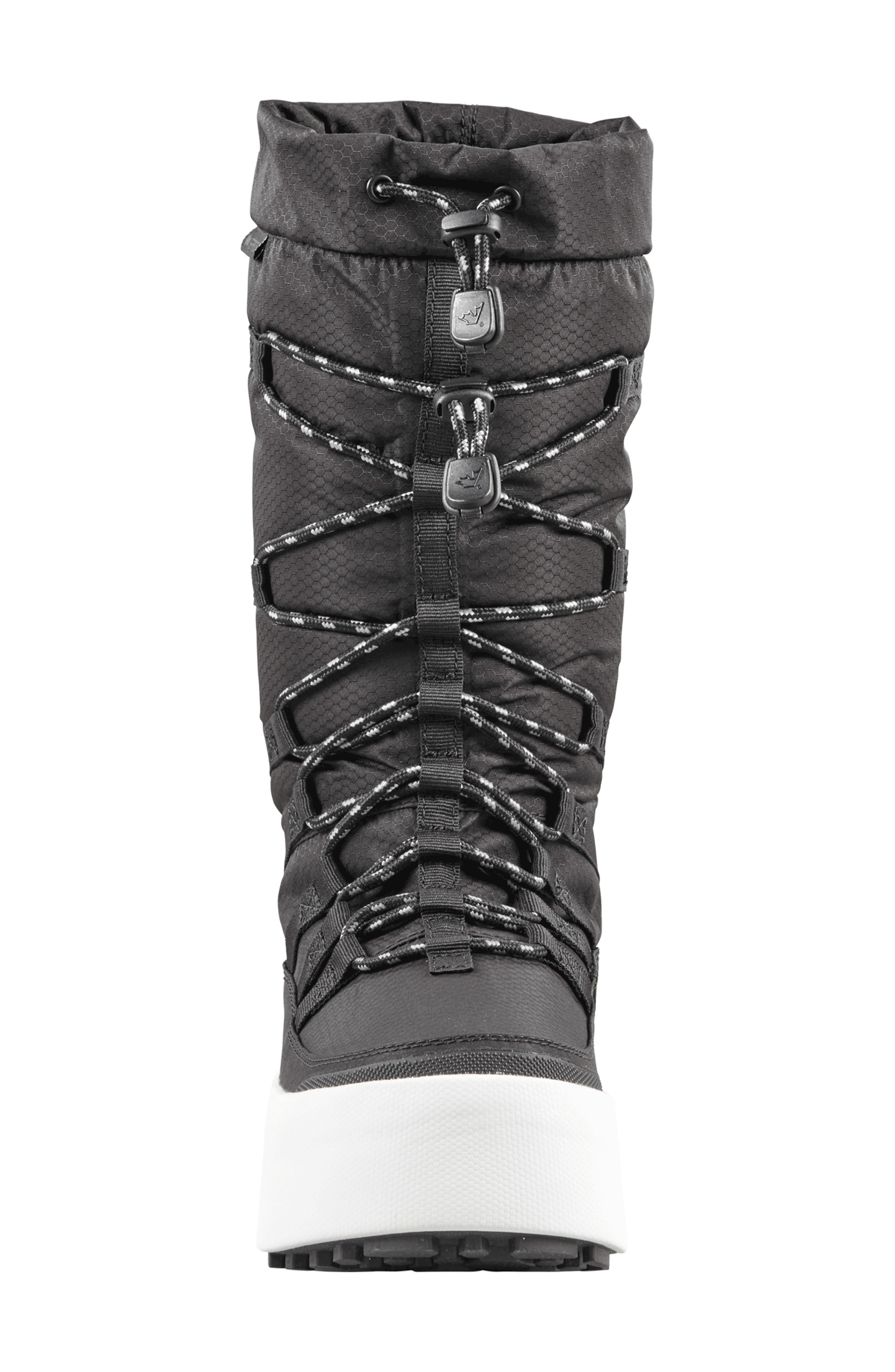 Baffin Geneva Waterproof Winter Boot, Alternate, color, Black