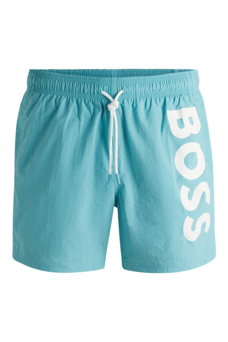 Octopus Swim Trunks, Alternate, color, LT PAST/BU
