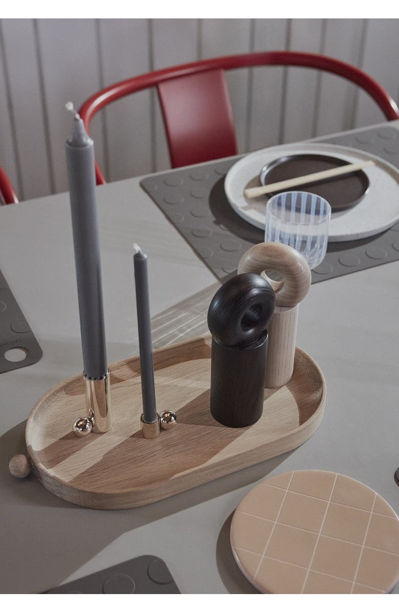 OYOY Palloa Candleholder, Alternate, color, Silver