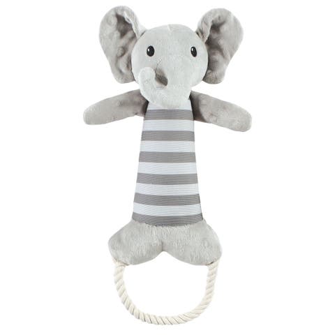 Squeaky Plush Dog Toy