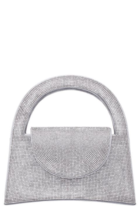 Vixen Crystal Embellished Handbag