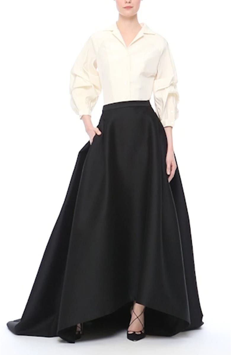 Carolina Herrera Full Length Evening Skirt, Alternate, color, 