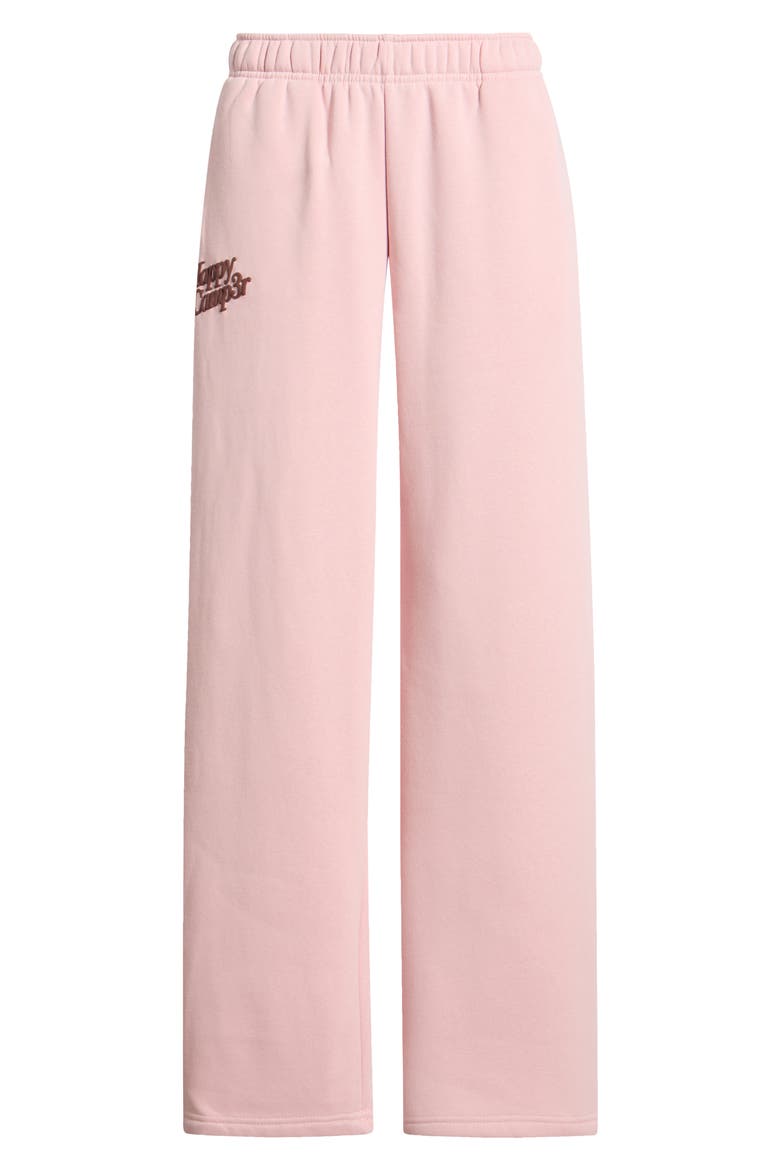 Light Pink Puff Series Sweatpants, Alternate, color, BLUSH PINK