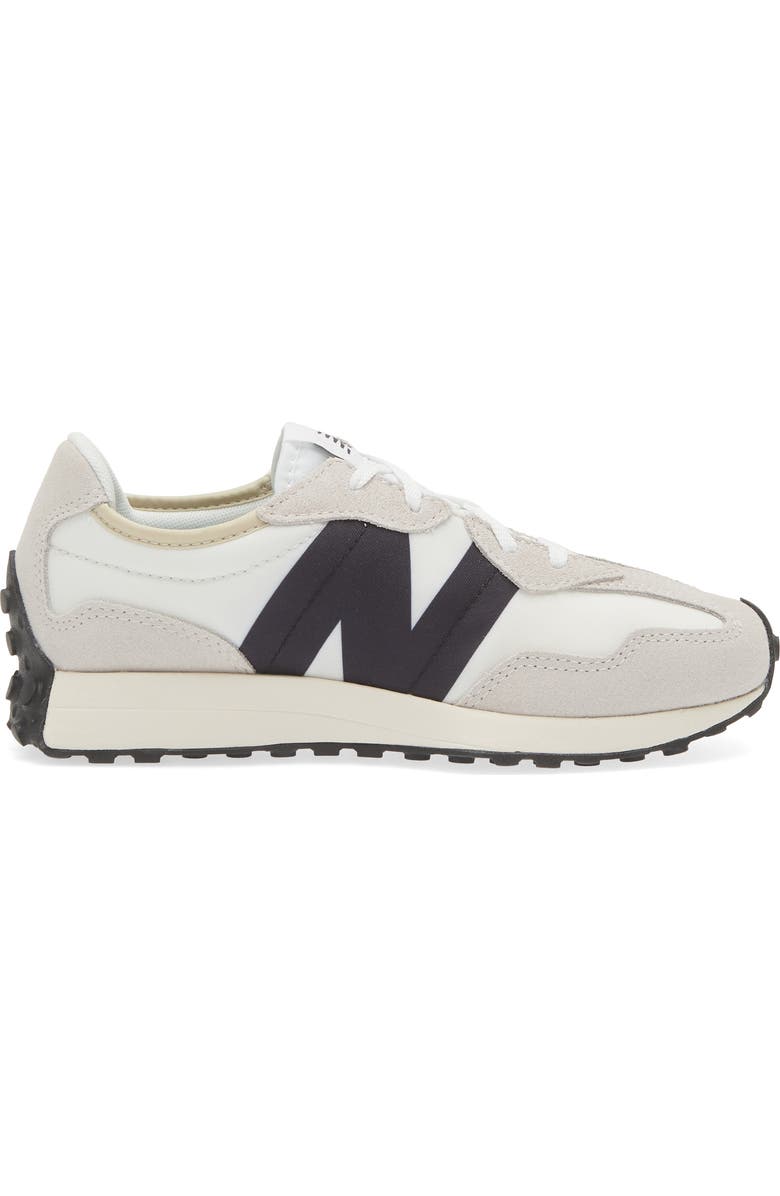 New Balance Kids' 327 Sneaker, Alternate, color, Silver Birch