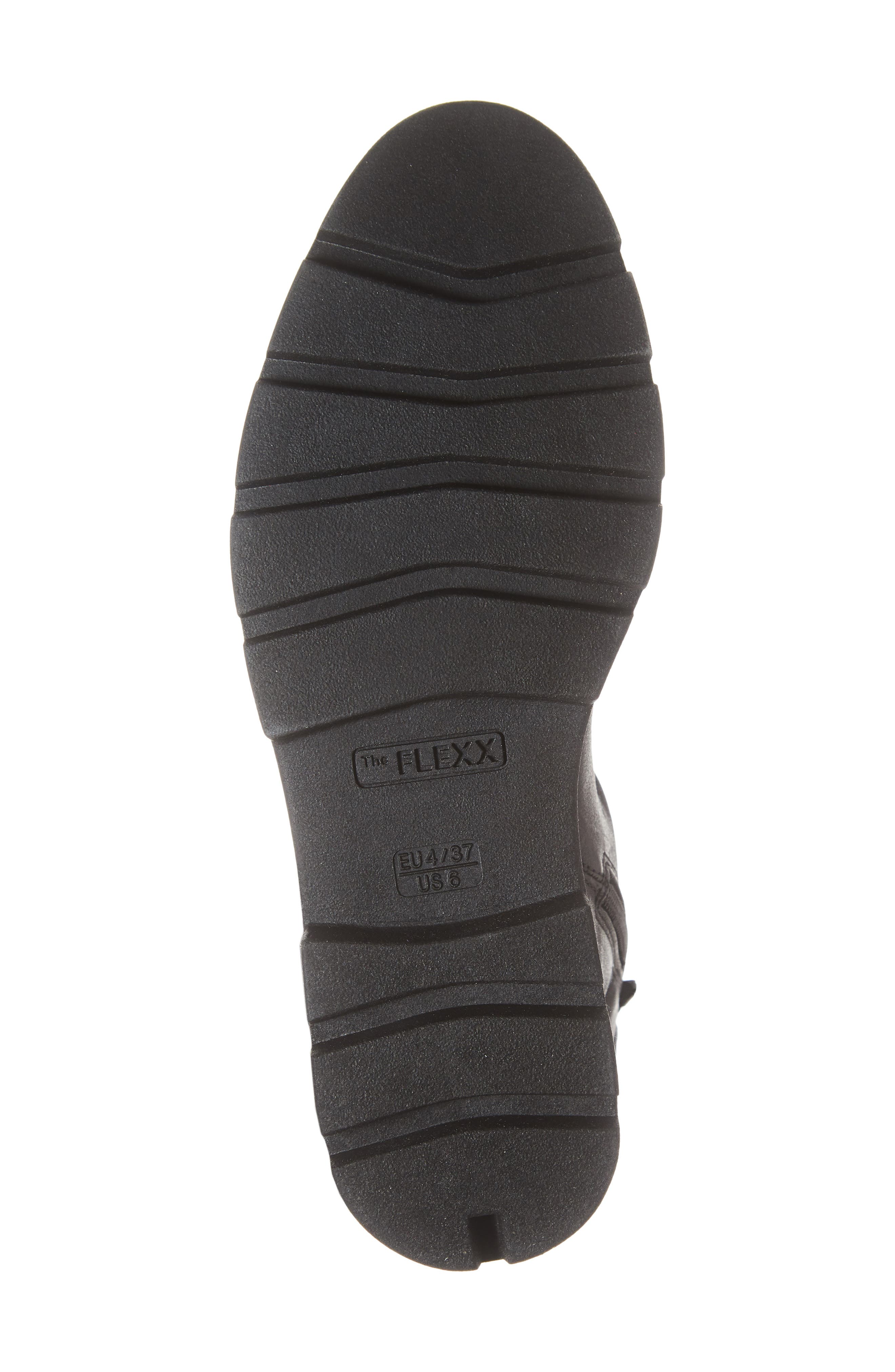 Movin Up Bootie, Alternate, color, BLACK LEATHER