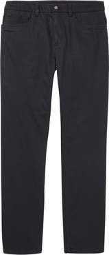 Fair Harbor Horizon Modern Fit Stretch Cotton Blend 5-Pocket Pants