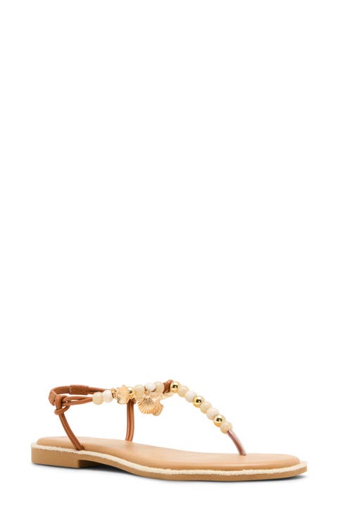<p>Shells T-Strap Sandal (Women) </p>