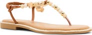 Madden Girl <p>Shells T-Strap Sandal (Women) </p>