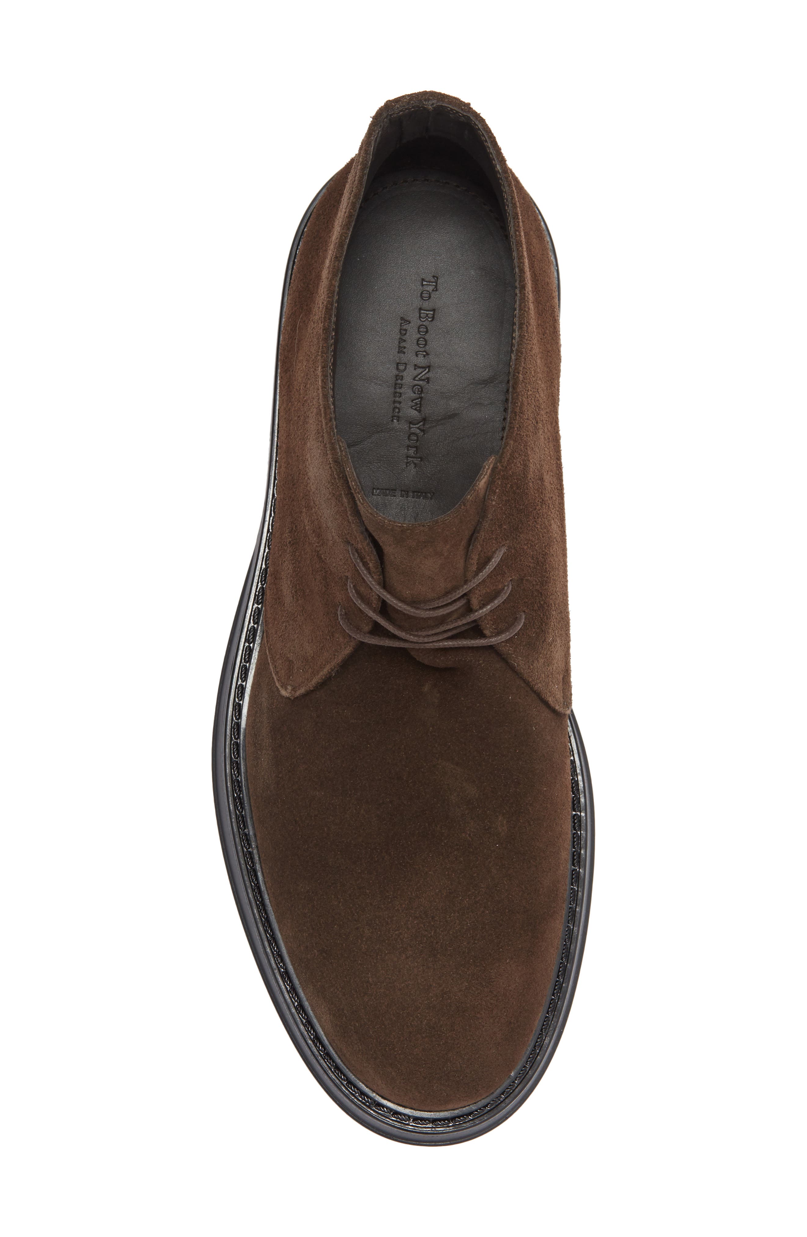 TO BOOT NEW YORK Johnnie Chukka Boot, Alternate, color, Brown