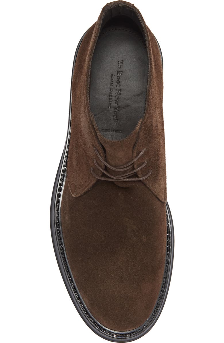 TO BOOT NEW YORK Johnnie Chukka Boot, Alternate, color, Brown