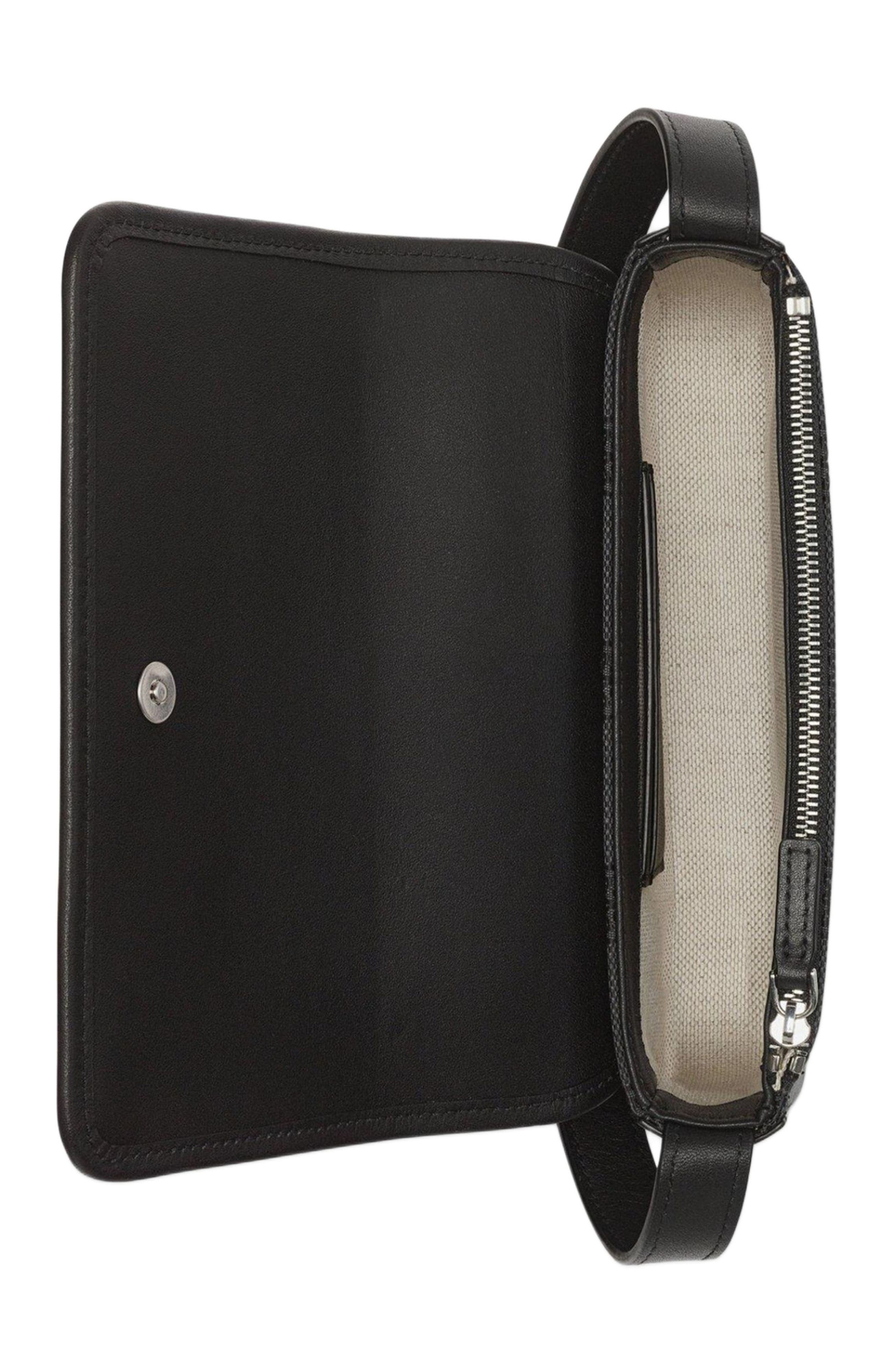 MCM Himmel Crossbody in Lauretos Jacquard, Alternate, color, 