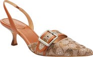 COACH Margot Slingback Pointed Toe Pump