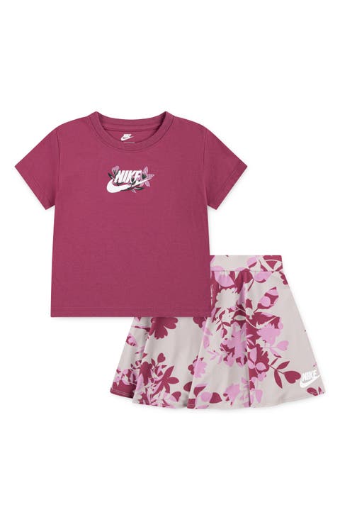 Kids' Logo T-Shirt & Scooter Set (Little Kid)