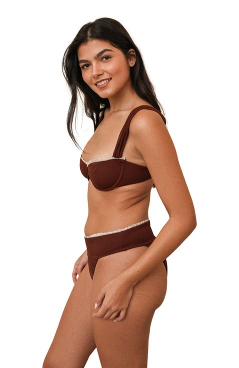Sydney Cheeky Bikini Bottom