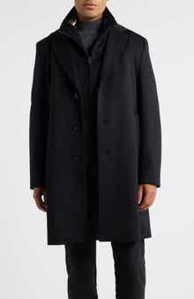 BOSS Jared 3-in-1 Coat with Removable Bib