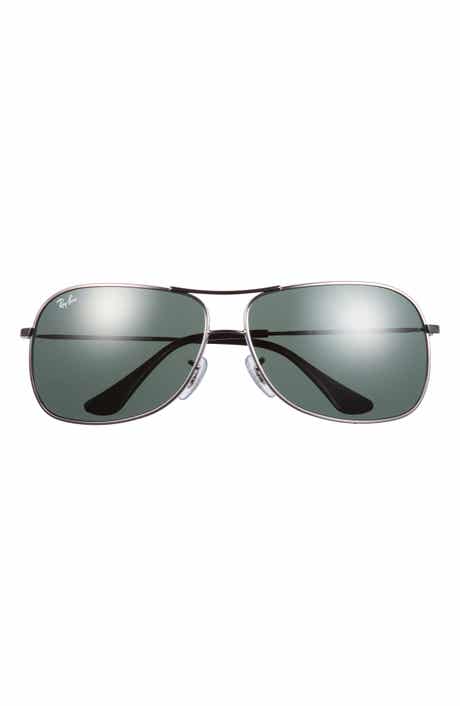64mm Aviator Sunglasses