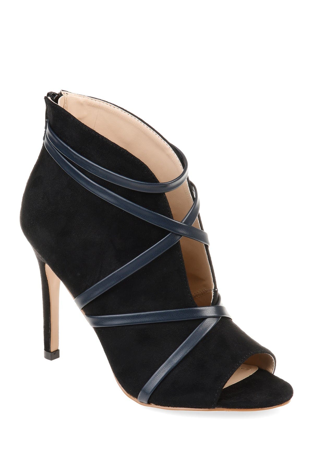 Journee Collection JOURNEE Samara Strappy Bootie, Alternate, color, 