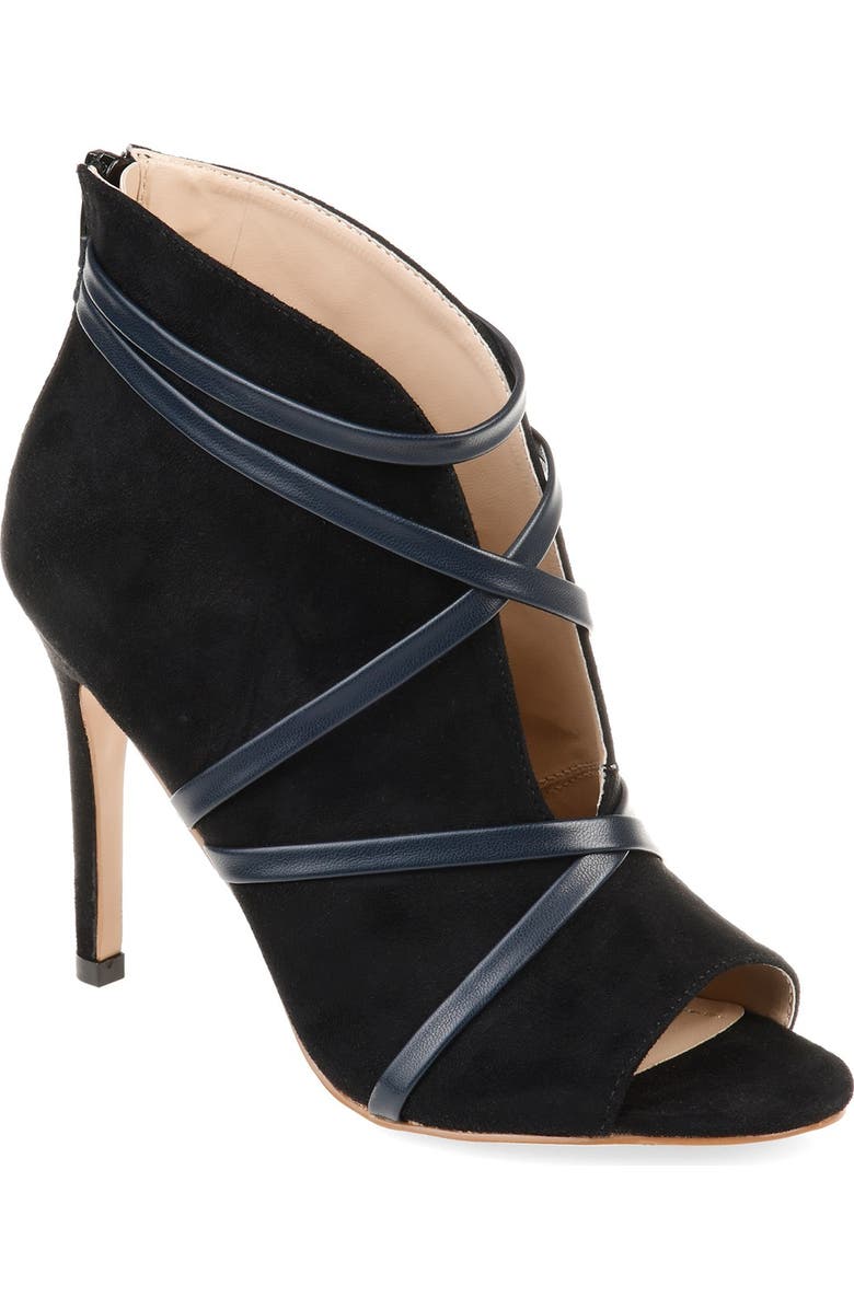Journee Collection JOURNEE Samara Strappy Bootie, Alternate, color,