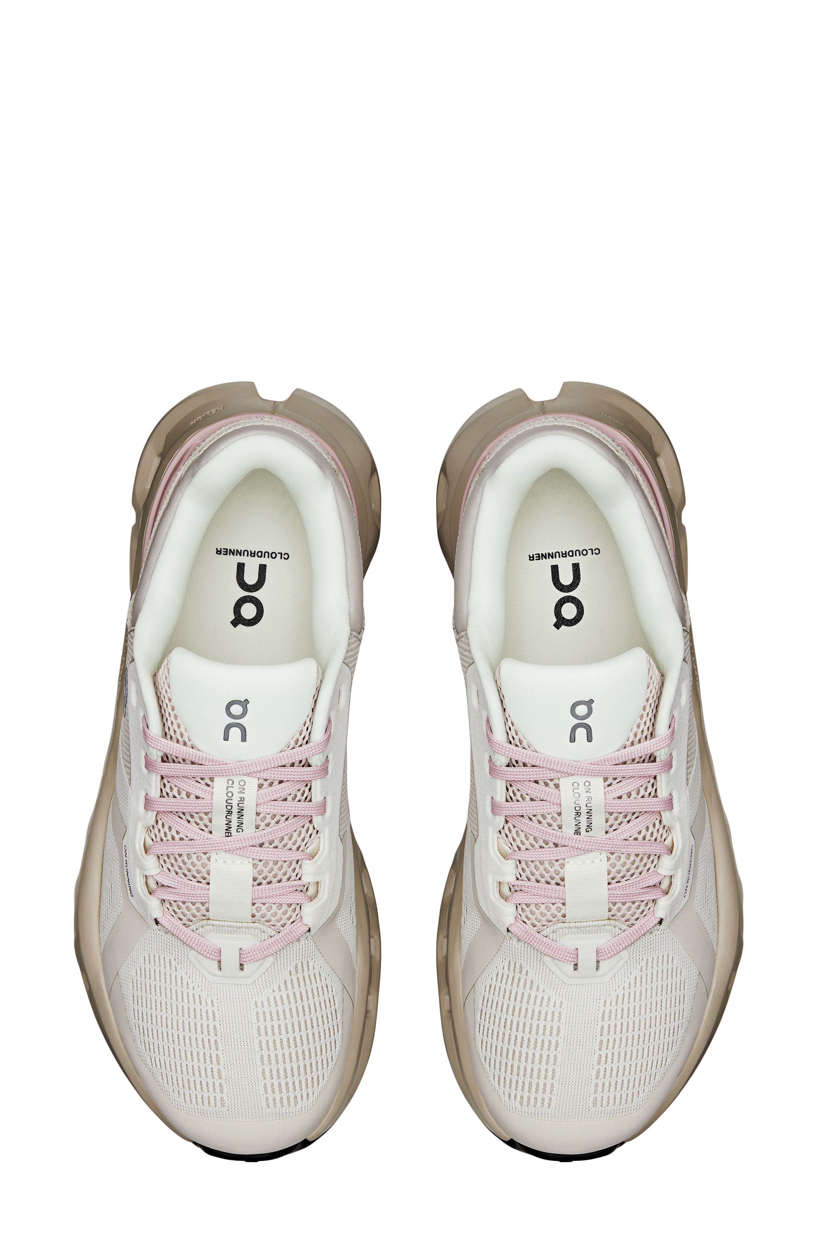 On Cloudrunner 2 Running Shoe, Alternate, color, Ivory/ Mauve