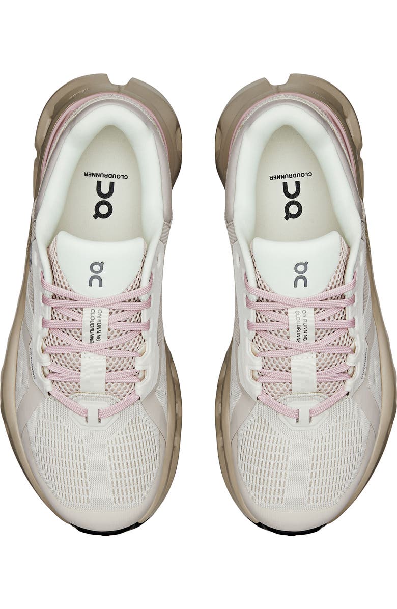 On Cloudrunner 2 Running Shoe, Alternate, color, Ivory/ Mauve