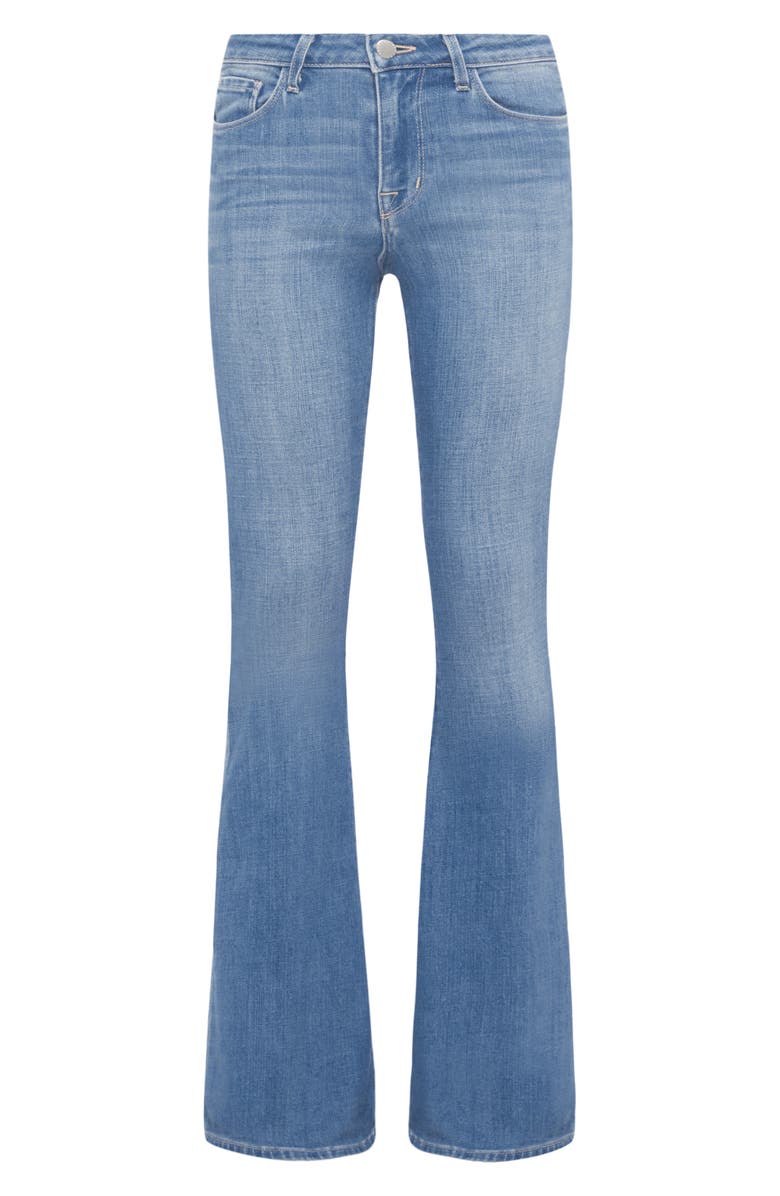 L'AGENCE Bell High Waist Flare Jeans, Alternate, color,